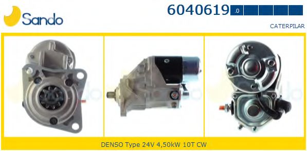 Стартер SANDO 6040619.0