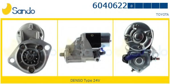 Стартер SANDO 6040622.0