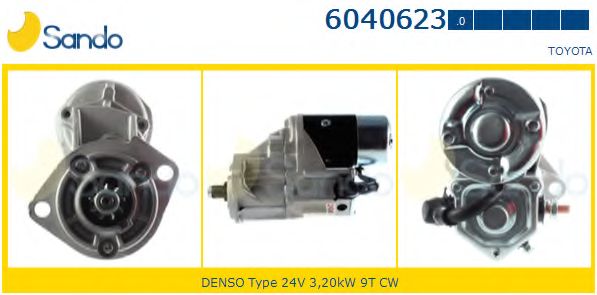 Стартер SANDO 6040623.0