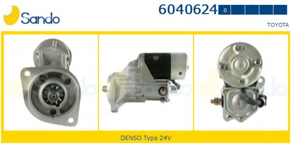 Стартер SANDO 6040624.0