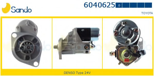 Стартер SANDO 6040625.0