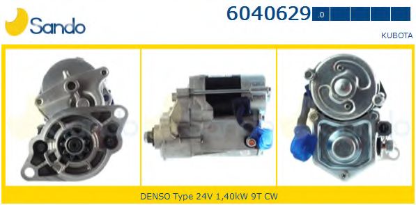 Стартер SANDO 6040629.0