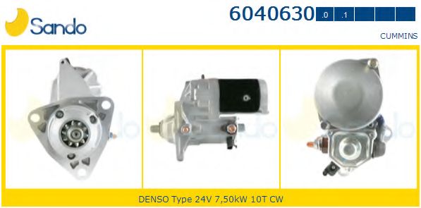Стартер SANDO 6040630.0