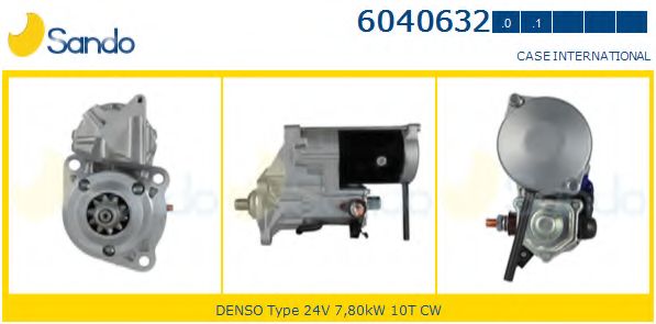 Стартер SANDO 6040632.0