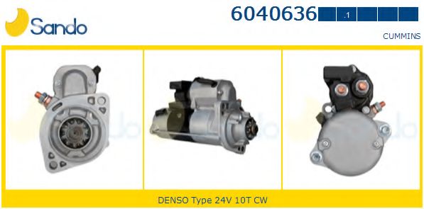 Стартер SANDO 6040636.1