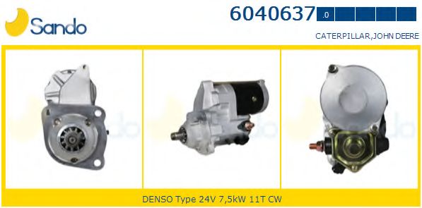Стартер SANDO 6040637.0