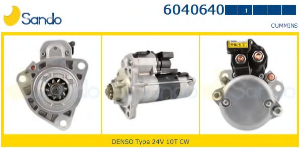 Стартер SANDO 6040640.1
