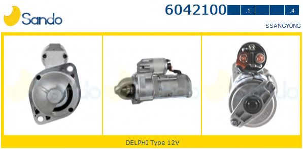 Стартер SANDO 6042100.4