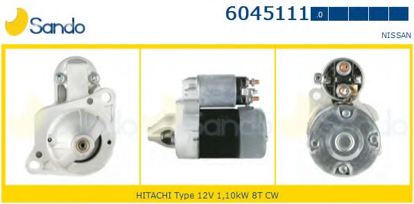 Стартер SANDO 6045111.0
