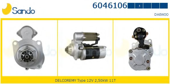Стартер SANDO 6046106.1