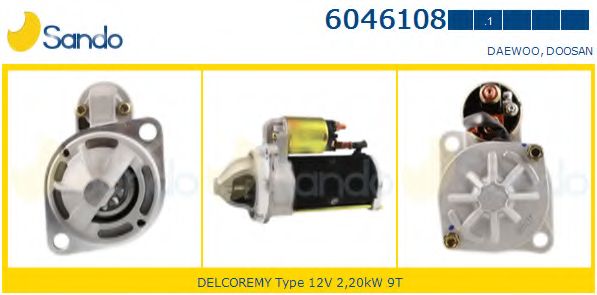 Стартер SANDO 6046108.1