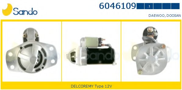Стартер SANDO 6046109.1