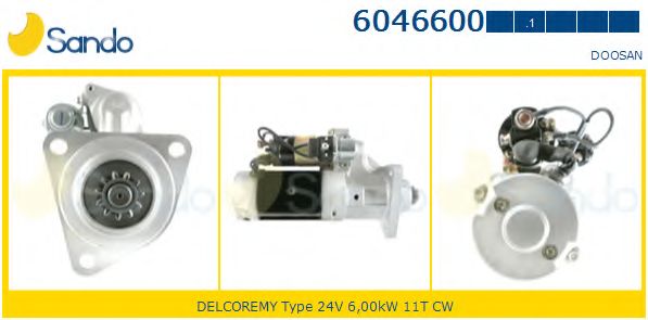 Стартер EDR 910286