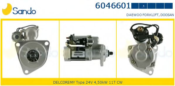 Стартер SANDO 6046601.1
