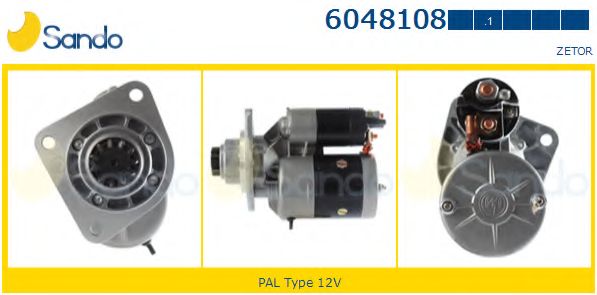 Стартер LETRIKA IS0821