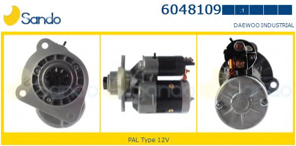 Стартер MESSMER 220345