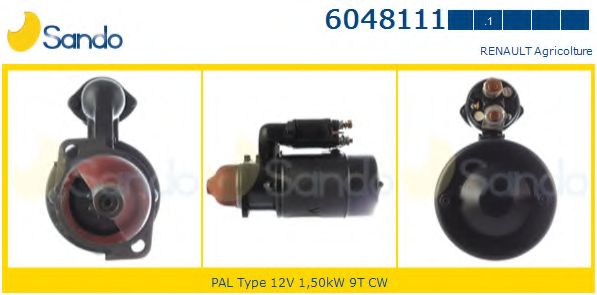 Стартер EFEL 7232