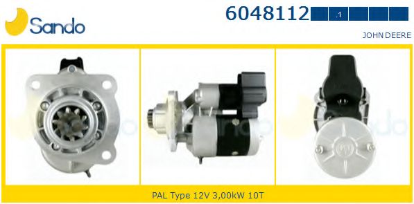 Стартер SANDO 6048112.1