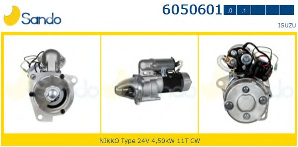 Стартер MESSMER 220625