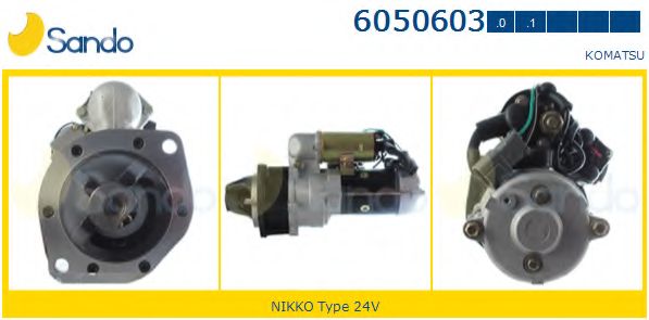 Стартер SANDO 6050603.0