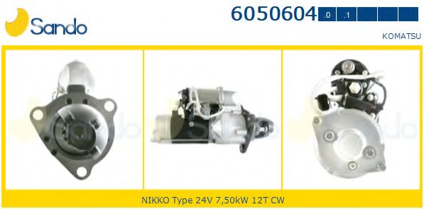 Стартер SANDO 6050604.0