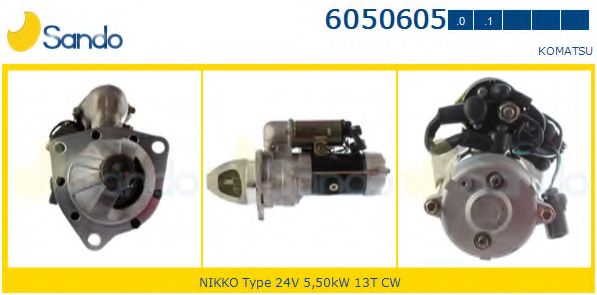 Стартер SANDO 6050605.0
