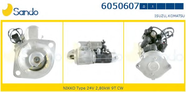 Стартер SANDO 6050607.0