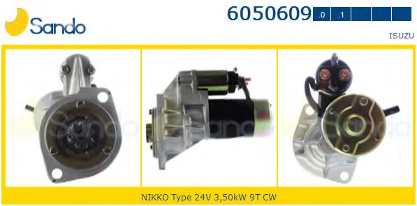 Стартер SANDO 6050609.0