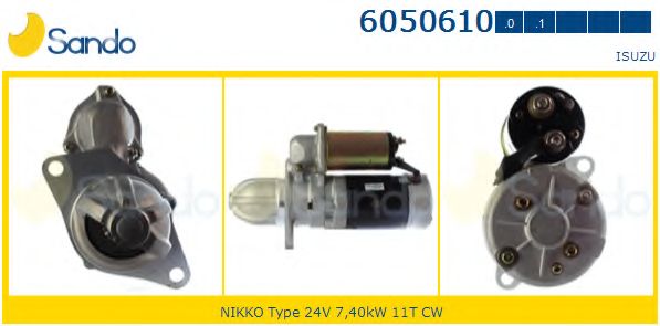 Стартер SANDO 6050610.0