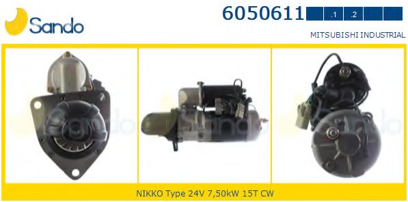 Стартер SANDO 6050611.1