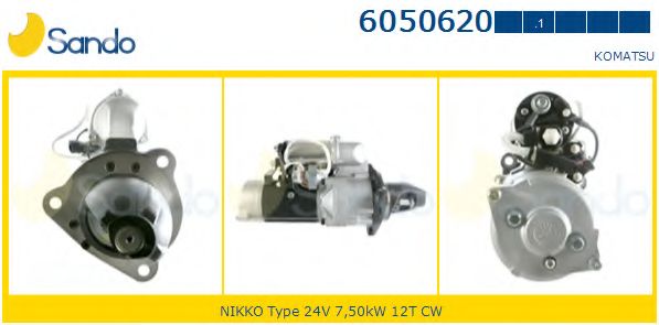 Стартер MESSMER 220627