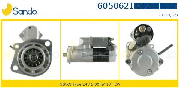 Стартер SANDO 6050621.0