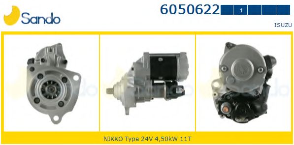 Стартер SANDO 6050622.1