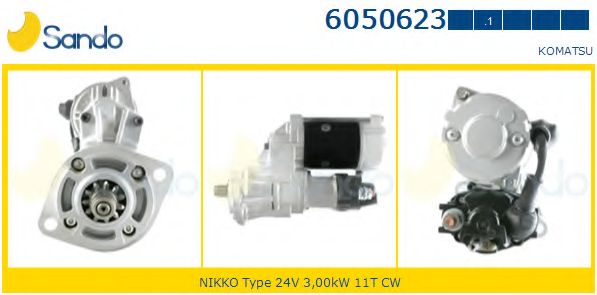 Стартер SANDO 6050623.1