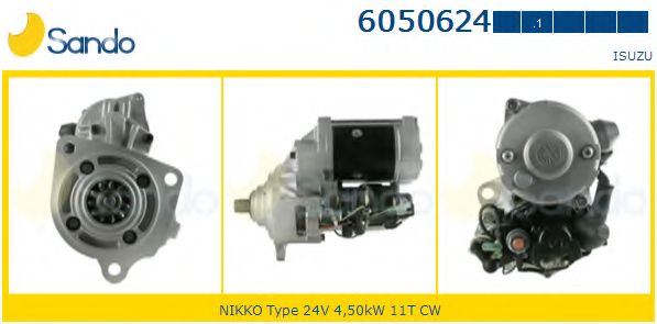 Стартер MESSMER 220634