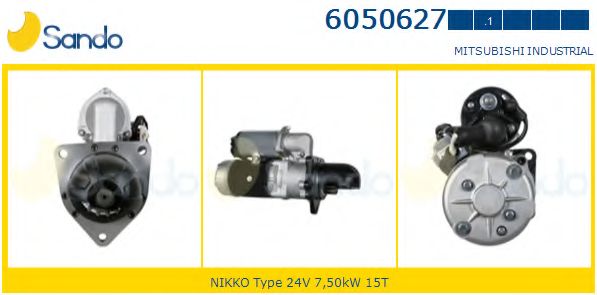 Стартер SANDO 6050627.1