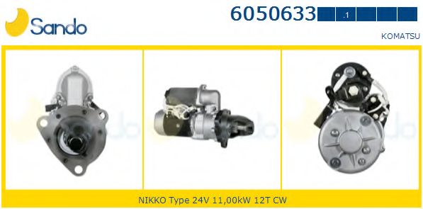 Стартер SANDO 6050633.1