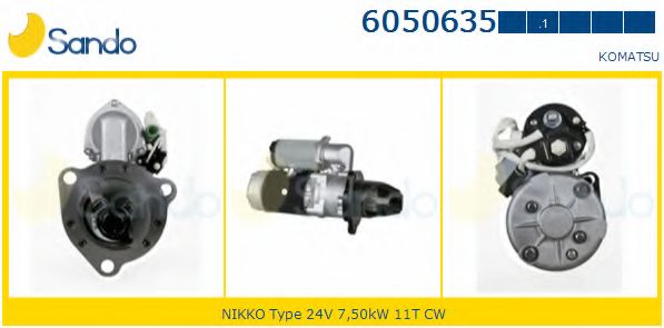 Стартер SANDO 6050635.1