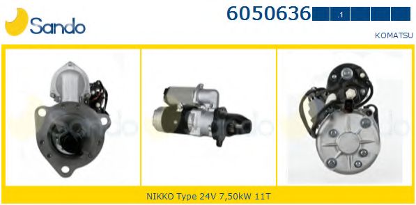 Стартер SANDO 6050636.1
