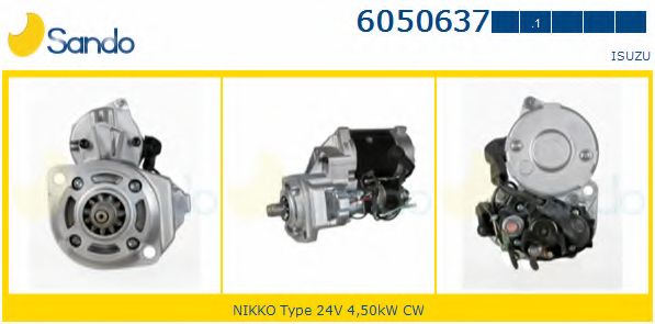 Стартер SANDO 6050637.1