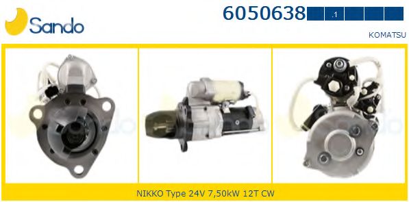 Стартер SANDO 6050638.1