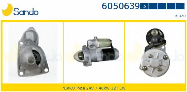 Стартер SANDO 6050639.0