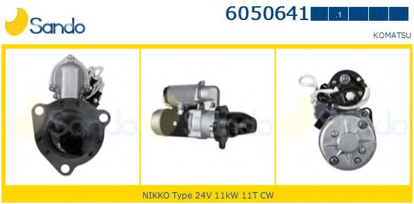 Стартер SANDO 6050641.1