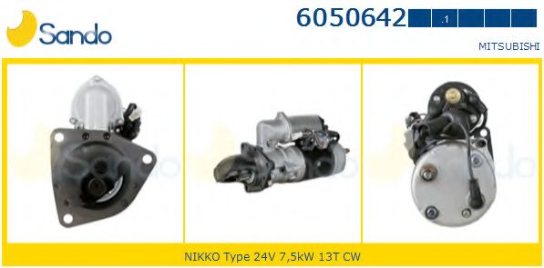 Стартер SANDO 6050642.1
