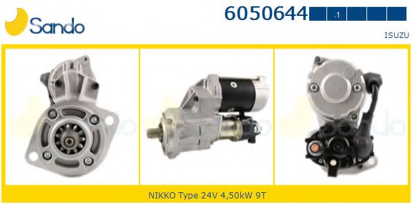 Стартер SANDO 60506441