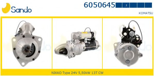 Стартер SANDO 6050645.1