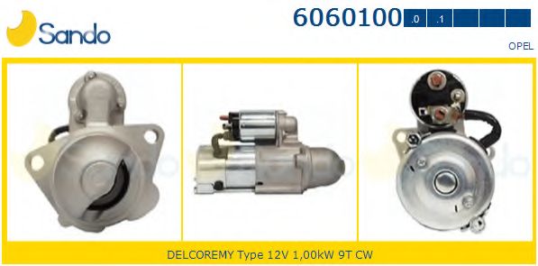 Стартер SANDO 6060100.0