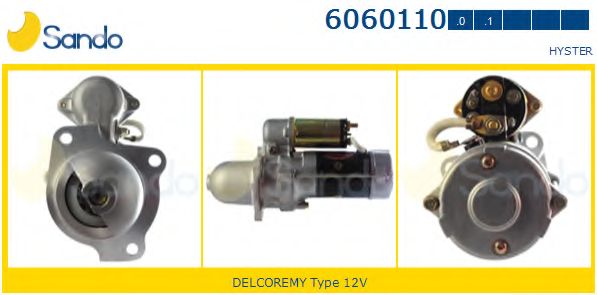 Стартер SANDO 6060110.0