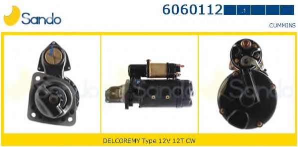 Стартер SANDO 6060112.1