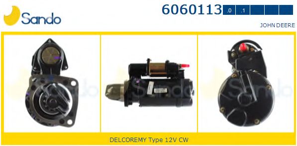 Стартер SANDO 6060113.0